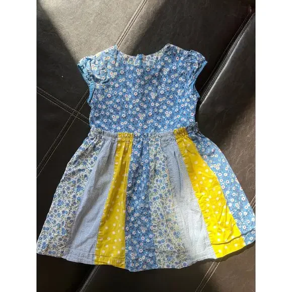 SOLD - Mini Boden - Hopscotch Dress - Picture 2 of 10
